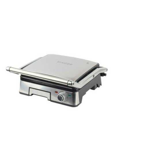 TOASTER/SANDWICH  PANINI PG-2000 INOX 1800W